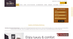 Desktop Screenshot of international.bawahotels.com